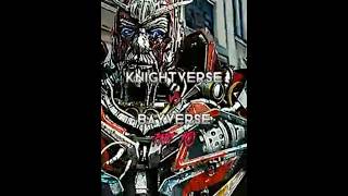 Bayverse Vs Knightverse / Remake / Sentinel Prime Vs Ultra Magnus / Část 10 #shorts