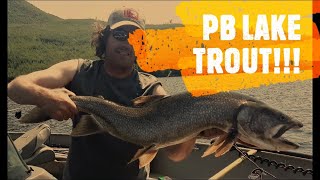 MASSIVE lake trout and TROPHY walleye on Lake Nipigon, CANADA!!!!