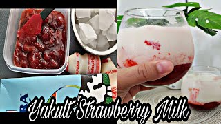 Yakult Strawberry Milk | Mimi Segar