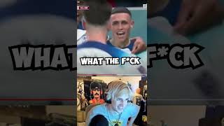 xQc Reacts to Foden's hairline #shorts #twitch #xqc