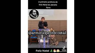 Profecia de feliz Natal 🤦‍♂️🎅