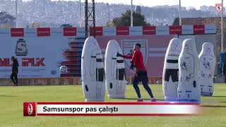 Samsunspor pas çalıştı | Samsun ve Haber