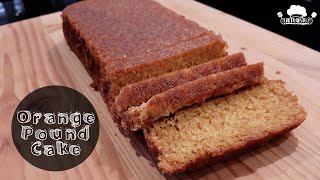 Orange Pound Cake | Recipe | Easy Steps