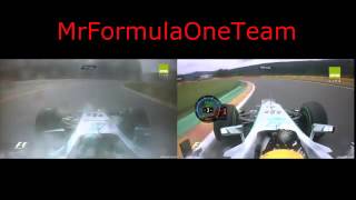 F1 2013x2014 Pole Laps In SpaHD