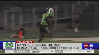 Final Quarter feature: St. Mary's wide receiver Kenneth Moore III