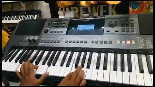 Yamaha PSR I 500 || The galaxy music