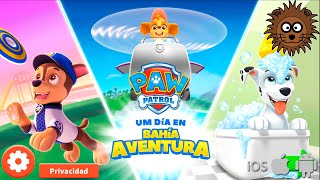 PAW Patrol La Patrulla de Cachorros Un Día en Bahía Aventura en Español Latino - Juego Completo