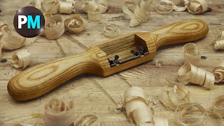 Homemade Spokeshave and Blade | Woodworking Tool | DIY