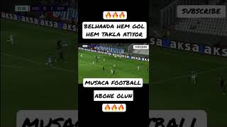 🔥BELHANDA HEM GOL HEM TAKLA ATIYOR FARK İKİYE ÇIKIYOR, GİRESUNSPOR 0 - 2 ADANA DEMİRSPOR #shorts