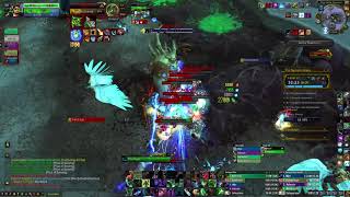 Havoc DH I M+ Necrotic Wake +17 Massive Pull I Demon Hunter PoV