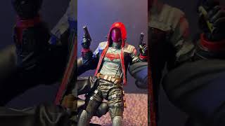 Batman Arkham Knight Red Hood Repainted ASMR Review #asmr #batmanarkhamknight #redhood #customfigure