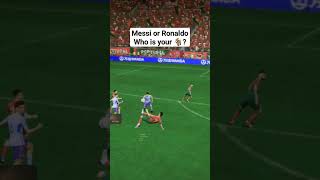 CRISTIANO RONALDO scores acrobatic goal in Fifa23 #fifa #football #fifa23