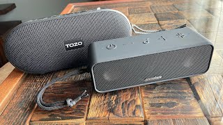 Anker Soundcore 3 vs TOZO PA1