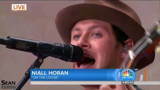 Niall Horan 'On the Loose' TODAY LIVE