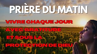 PRIÈRE DU MATIN | TOUT CE QUI EST NATUREL SE REND AU PODER SUPRÊME DE DIEU !