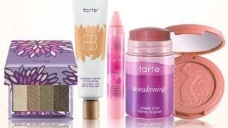 NEW Tarte Spring 2013 Collection Goodies! PART 2