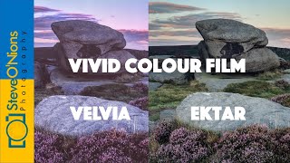 Film Photography - Velvia v Ektar for Landscapes