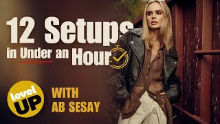 Studio vs. Natural Light: Creating Dynamic Photos Using Leading Lines | Level Up with Ab Sesay