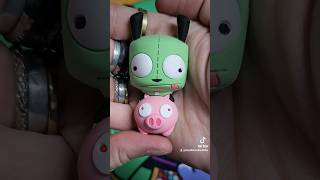 🪐 Invader Zim Mystery Magnet! | #invaderzim #gir #zim #nickelodeon #cartoon #toys #shorts #nick