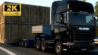 Massive Tech Part |  Cologne - Amsterdam | Euro Truck Simulator 2 Gameplay