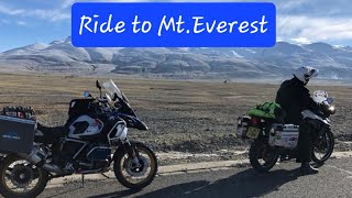 Ride to Mt. Everest on ur motorcycle Base Camp. "UK to China" #adventure #bike #motorcycle #motovlog