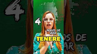 🇮🇹 Os diferentes significados do verbo "TENERE".🔺️Você sabia? 🎯