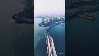 Drone view Sealink | best Aerial view | #short | #mumbai