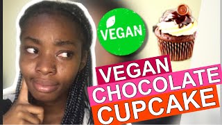 FIRST ATTEMPT AT VEGAN CHOCOLATE CUPCAKE AND CAKE RECIPE