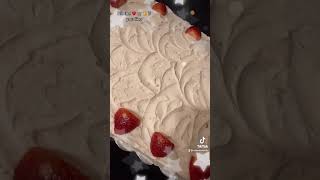 Strawberry Sheet Cake