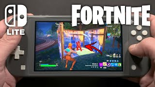 Fortnite on Nintendo Switch Lite #642