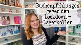 Herzensreihen | Empfehlungen gegen den Lockdown Lagerkoller | Booktuber*innen empfehlen