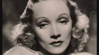 MARLENE DIETRICH. "LA VIE EN ROSE". avec Bing Crosby et Joe Venuti. 1952