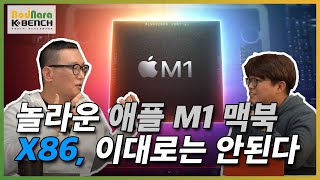 애플 M1 맥북, 인텔과 AMD를 삼키나? (M1 실리콘이 X86 PC 시장에 미치는 영향)