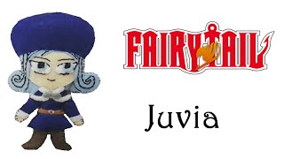 Fairy Tail: How To Make Juvia Plushie Tutorial