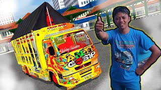 Update! Anti Gosip by Mukhlas Production - Bus Simulator Indonesia