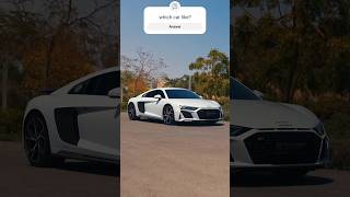 Audi R8 Quattro hyper Car (@paapiMunde )#shorts #automobile #luxury