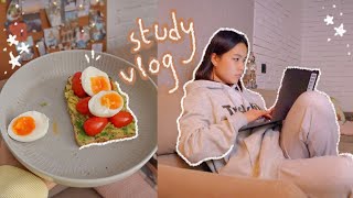 как я мотивирую себя // study day📚💻