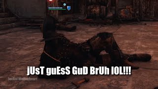 For Honor - Filler Video While Grinding Steel For Pirate