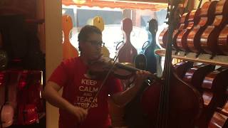 Joule Coda Bow for Fiddle Players