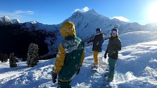 Snowboarding - Mt Baker, WA - 2023 Jan 14