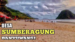 Desa Sumberagung | Banyuwangi || Desa Dengan Keindahan Pantainya