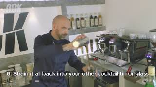 How to make an ODK Espresso Tonic