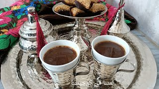 طريقة صنع  ألذ قهوة دياري صافية للسهرات الرمضانية ☕☕