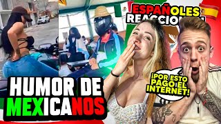 Por los MEXICANOS es que PAGO INTERNET 🤣🇲🇽 Reaccionando a HUMOR VIRAL MEXICANO ESPECIAL ELECCIONES