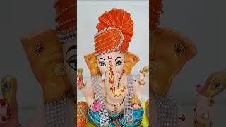 Ganpati Bappa Morya 🙏#shortvideo # short #videos #trending #ecofriendly