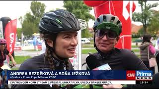 Decathlon Mikulov - CNN Prima NEWS - 2. 10. 2022