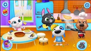 MY TALKING TOM FRIENDS CATCH ROY RAKOON EPISODE 65 #talkingtom #mytalkingtomfriends