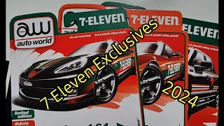 7 Eleven exclusives from Autoworld. New releases. #diecast #7eleven