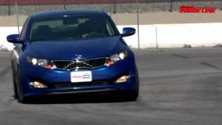 Kia Optima SX Turbo 2011 - Full Test - Inside Line