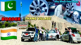 XUV500 Ka Alloy काटना पड़ा 😥 | Thang Village India - Pakistan Border | Leh Ladakh | KPL Explore